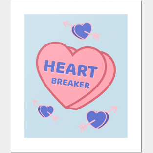 Heart Breaker Posters and Art